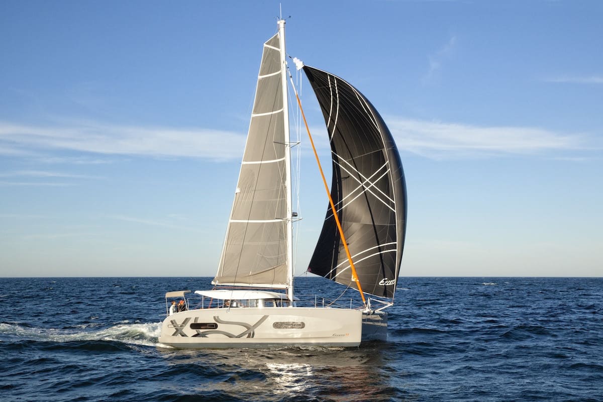 used excess 11 catamaran for sale