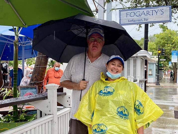 Catamaran Sailing Hurricane Season