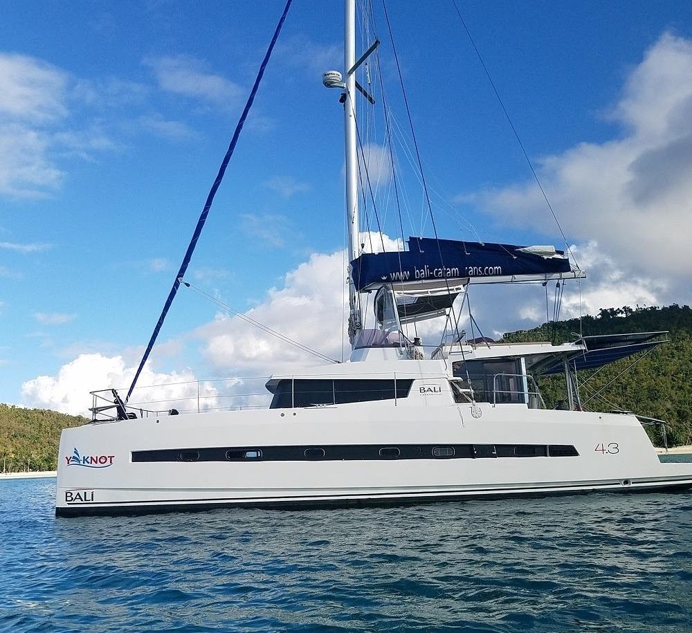2022 Bali  4 3  LOFT For Sale Catamaran  Guru Yacht Broker