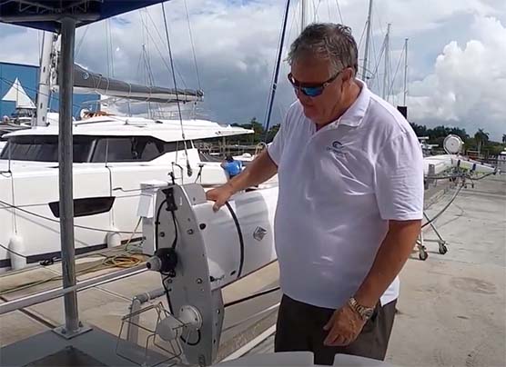 Catamaran Masts