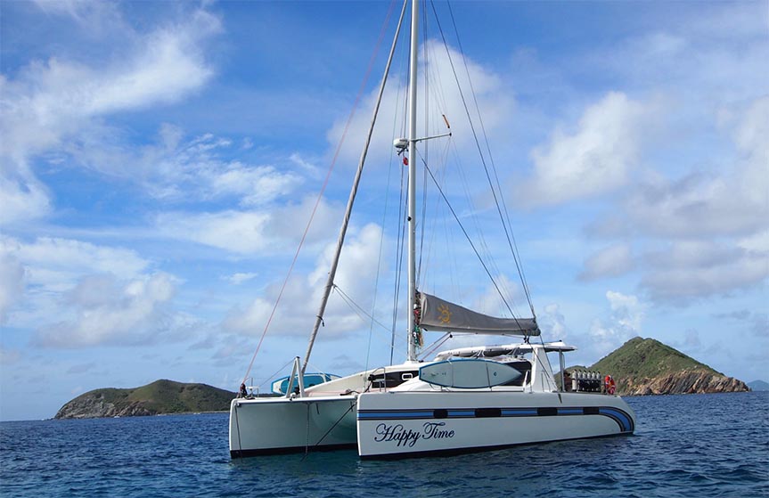 matrix 45 catamaran