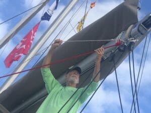 catamaran sailing