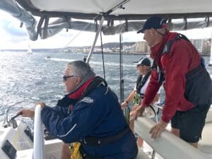 arc rally ocean crossing catamaran