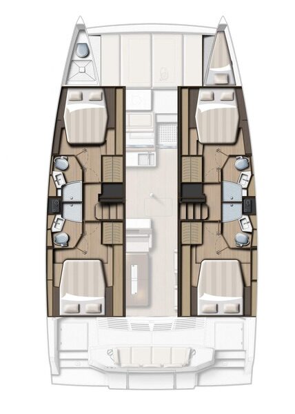 Bali 4.4 Catamaran | Catamaran Guru