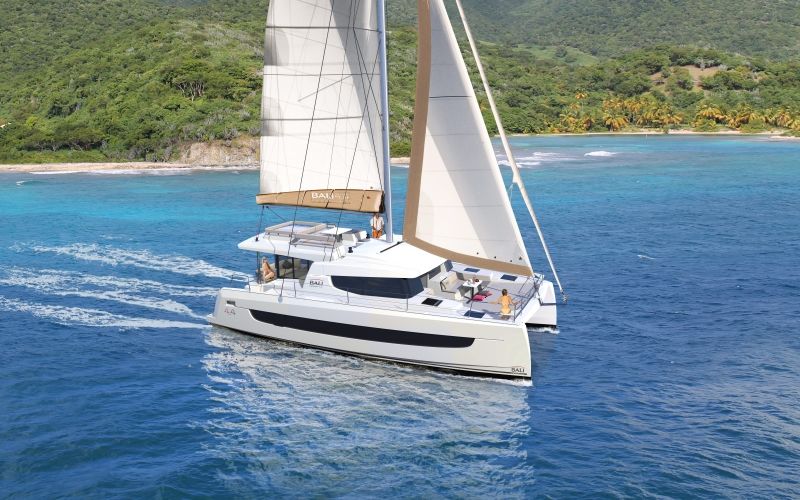 Bali Sailing Catamarans – Dream Yacht Sales