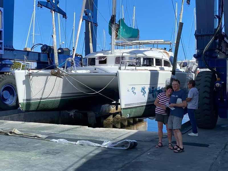 catamaran en venta