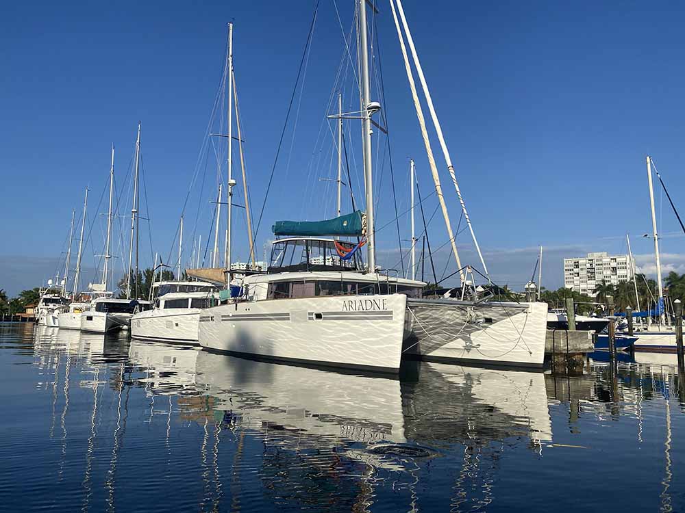 catamaran en venta