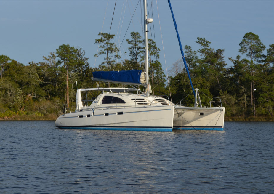 leopard 42 catamaran reviews