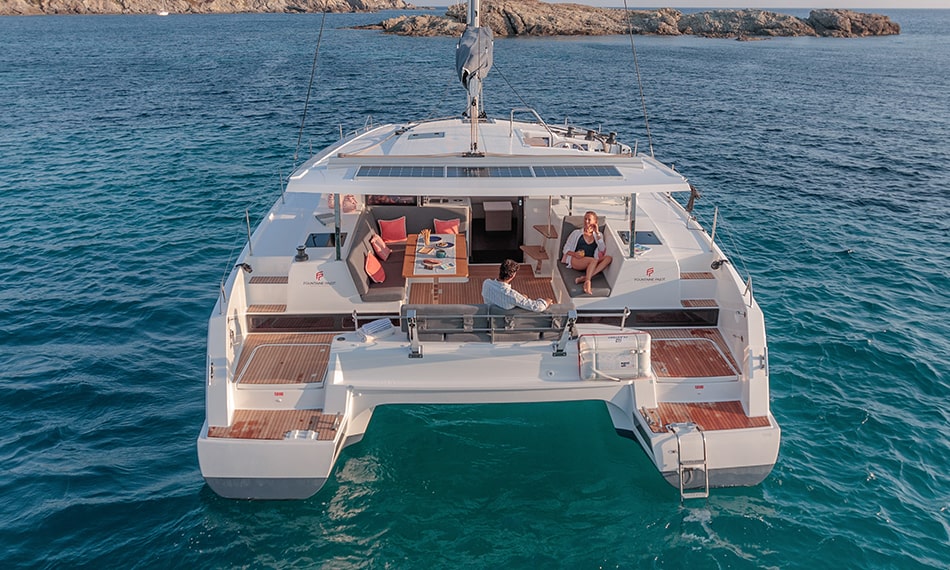 catamaran fountaine pajot isla 40