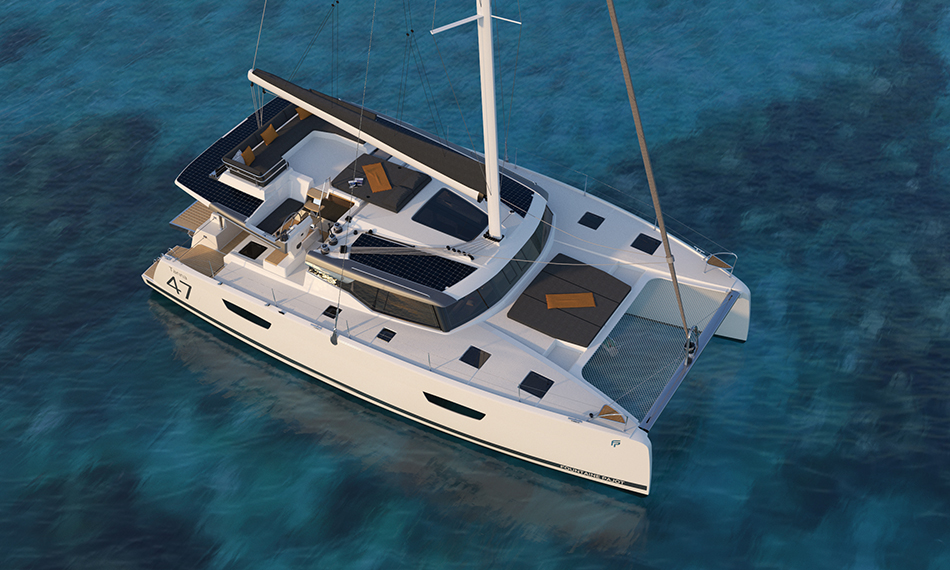 Fountaine Pajot Tanna 47 | Catamaran Guru Yacht Brokers