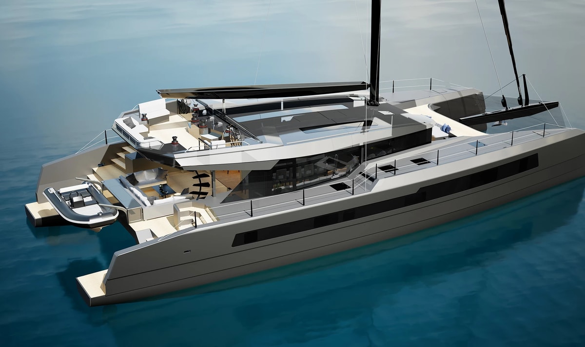 mcconaghy power catamaran