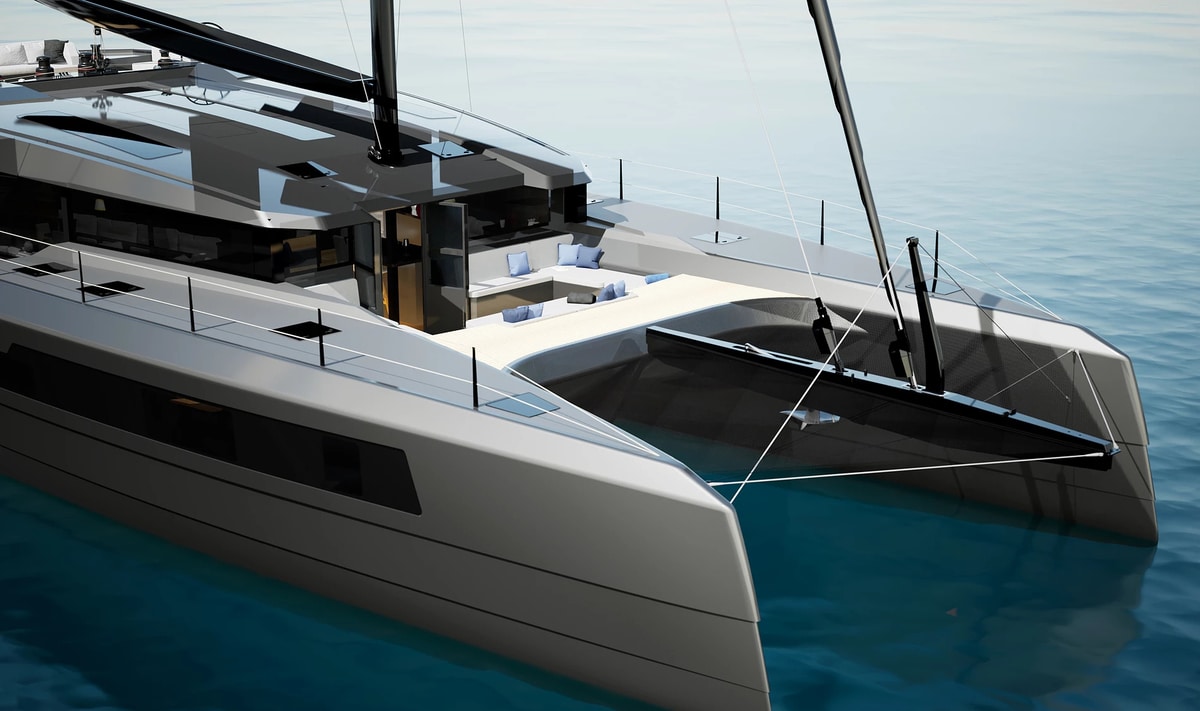 mcconaghy mc75 luxury yacht closeup | The Catamaran Gurus mcconaghy mc75 luxury yacht closeup