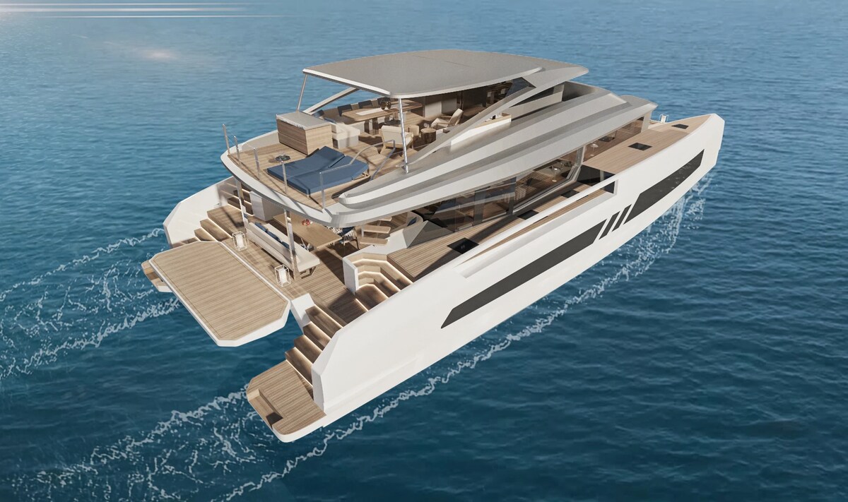 mcconaghy power catamaran