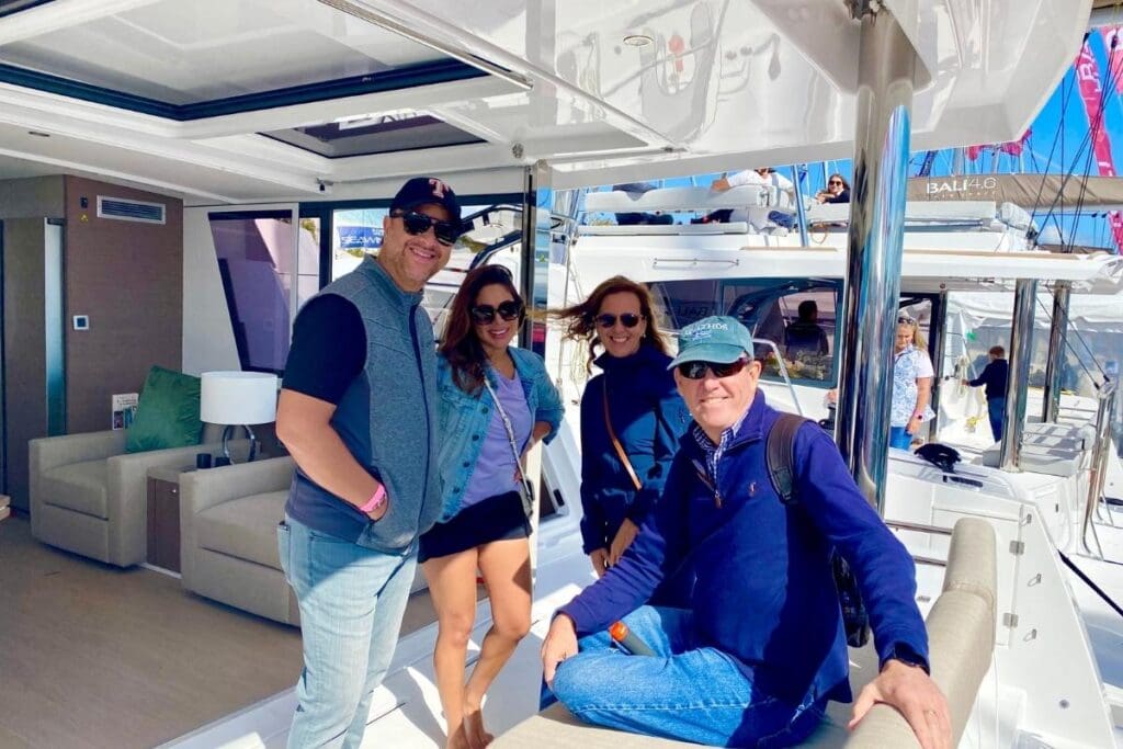 Catamaran for sale