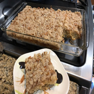do nothing cake cooked by big oven