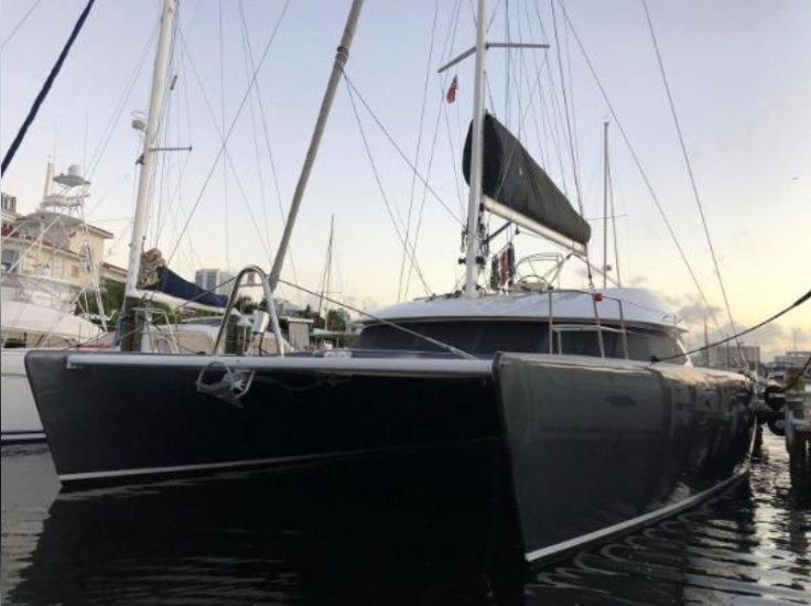 64 foot catamaran for sale