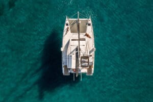 catana ocean class 50 catamaran aerial overheadview | The Catamaran Gurus catana ocean class 50 catamaran aerial overheadview