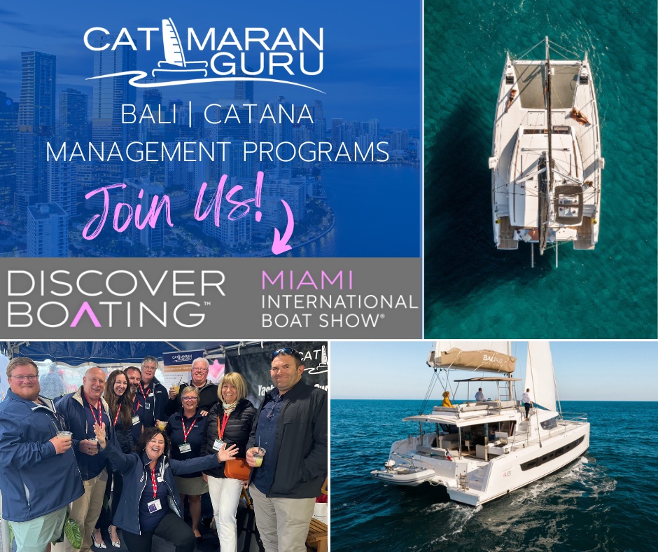 Miami Boat Show 2023 1 Catamaran Resource