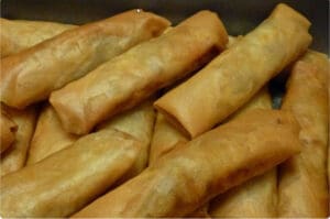 cheesesteak egg rolls