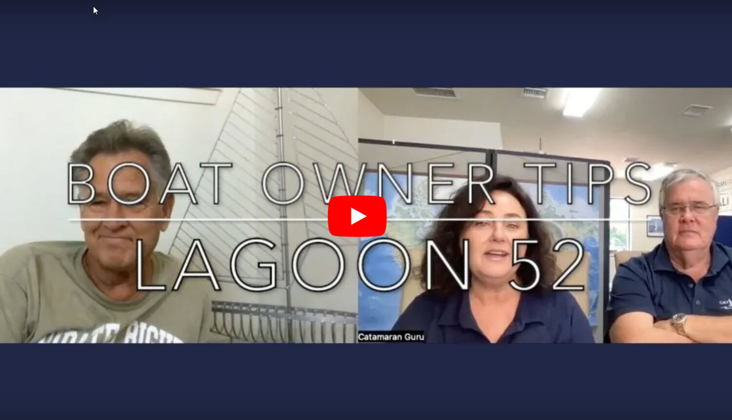 lagoon 52 boat owner tips