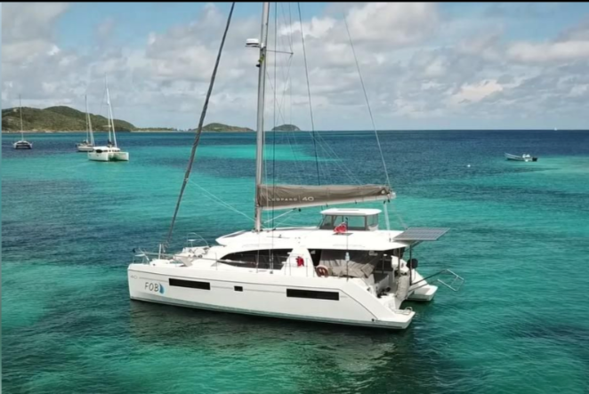 catamaran leopard 40 for sale