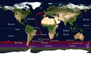 GoldenGlobeRaceRoute | The Catamaran Gurus