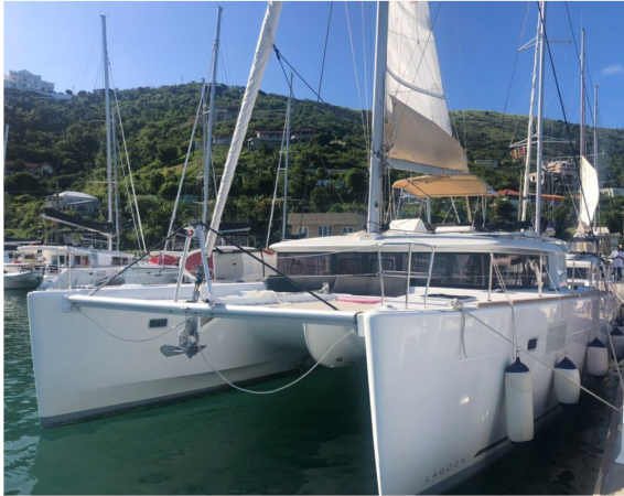 catamaran for sale st thomas