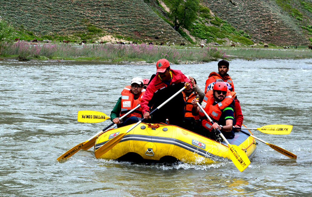 adventure travel whitewater rafting | The Catamaran Gurus
