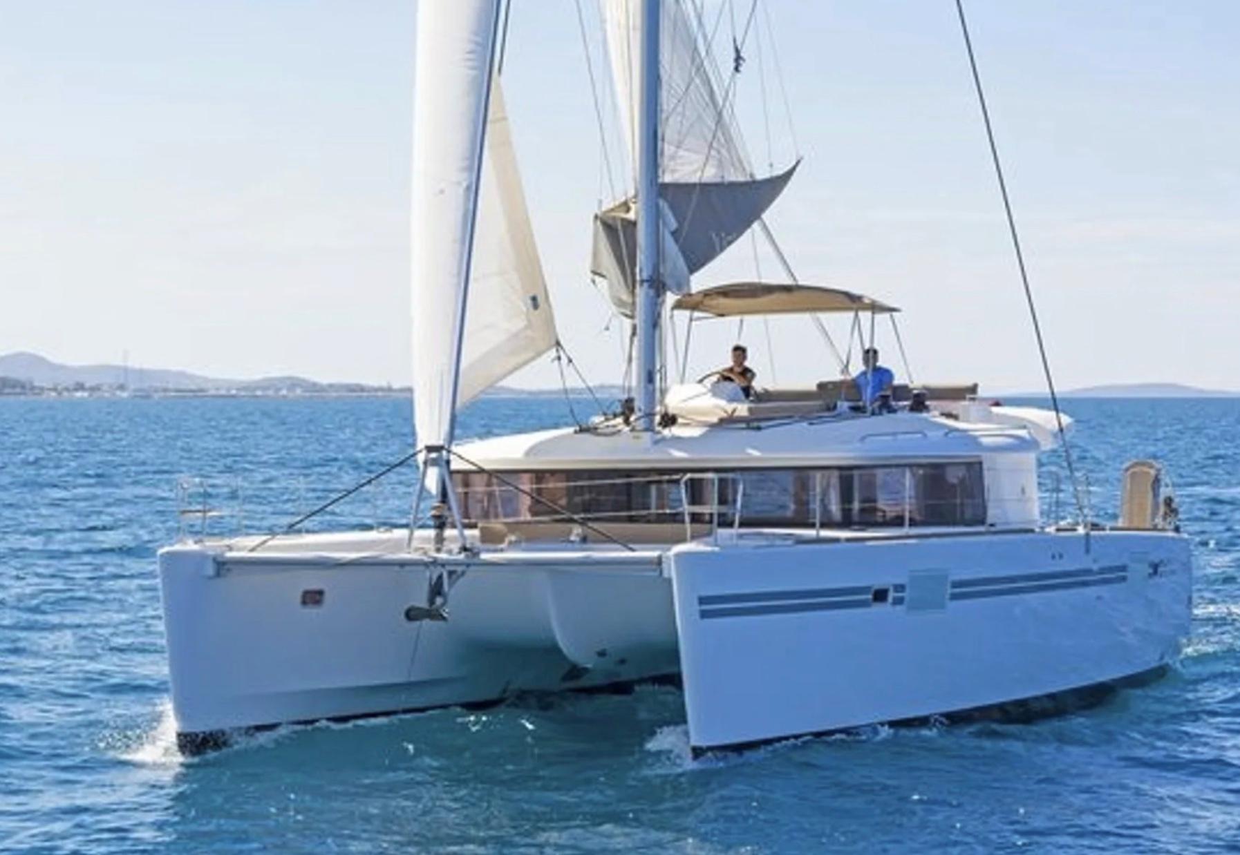 2018 lagoon 450f antares for sale using michel benarrosh as a broker | The Catamaran Gurus 2018 lagoon 450f antares for sale using michel benarrosh as a broker