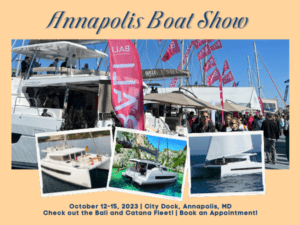 Annapolis Boat Show | The Catamaran Gurus