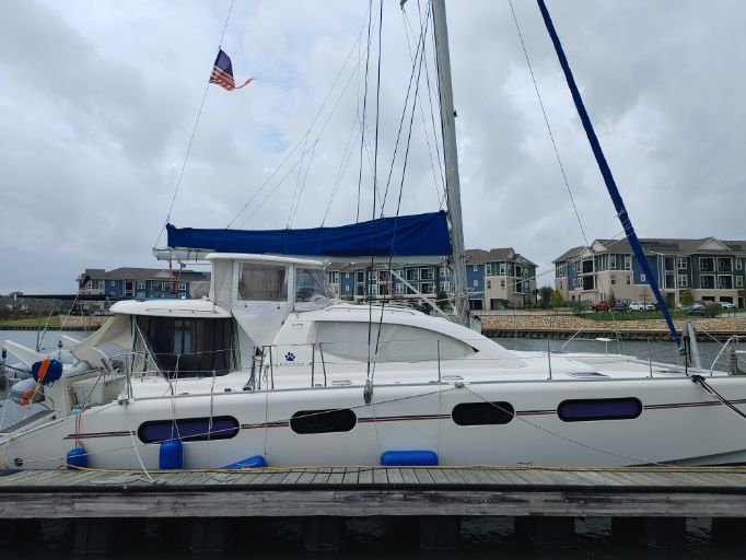 2012 leopard 46 catamaran