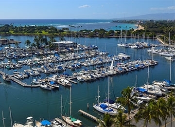 ala wai marina hawaii catamaran guru location | The Catamaran Gurus