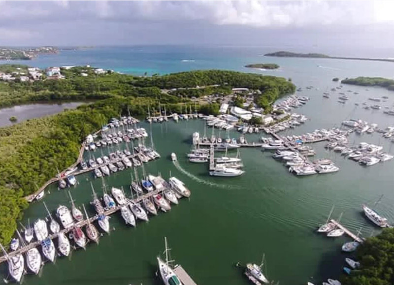compass point marina st thomas usvi catamaran guru location | The Catamaran Gurus