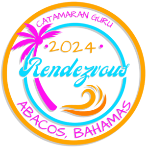 RZ Logo | The Catamaran Gurus 2024 Catamaran Guru Rendezvous Regatta