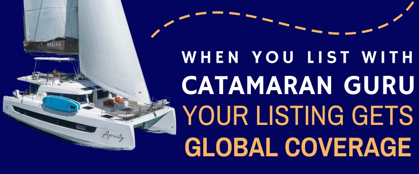catamarans for sale 1 | The Catamaran Gurus