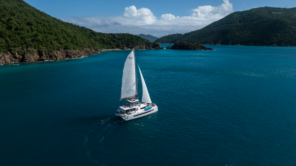 how to start a catamaran charter business