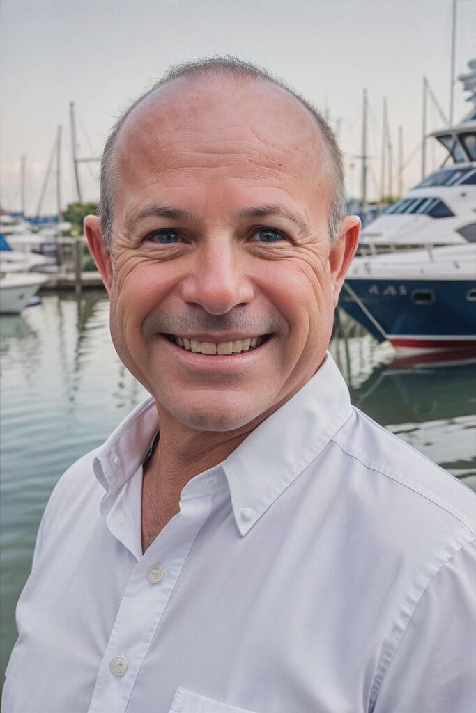 Eric Macklin Headshot.A | The Catamaran Gurus