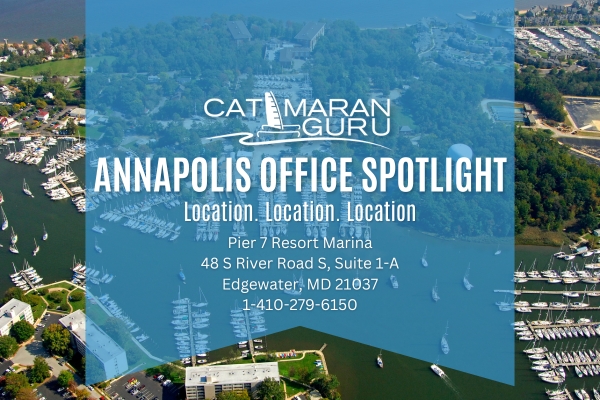 Annapolis yacht brokerage | The Catamaran Gurus