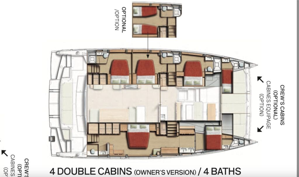 Snap Dragon Layout | The Catamaran Gurus
