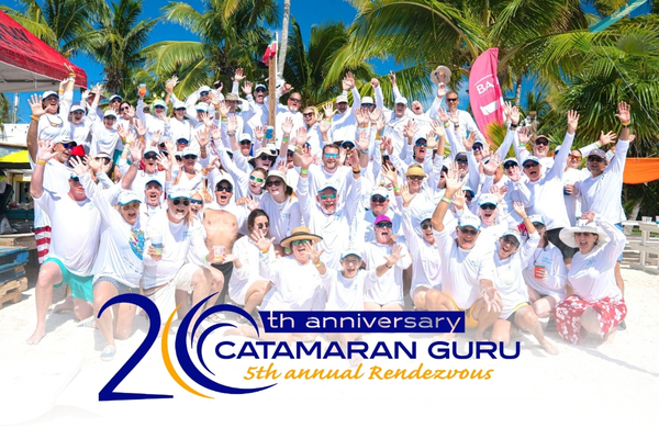 Catamaran Guru Rendezvous | The Catamaran Gurus