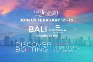 miami boat show 2025 v2 | The Catamaran Gurus