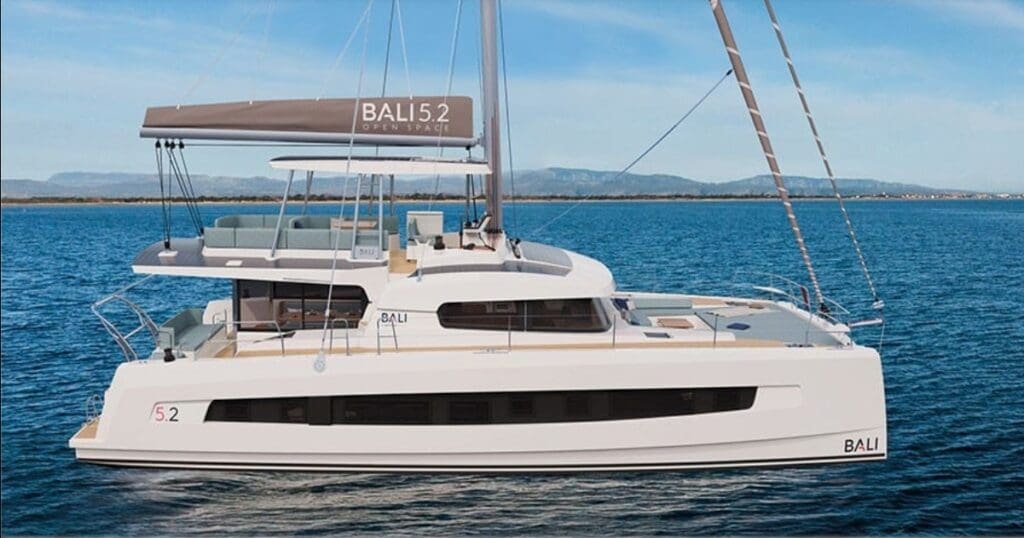 Bali 5.2 catamaran | The Catamaran Gurus