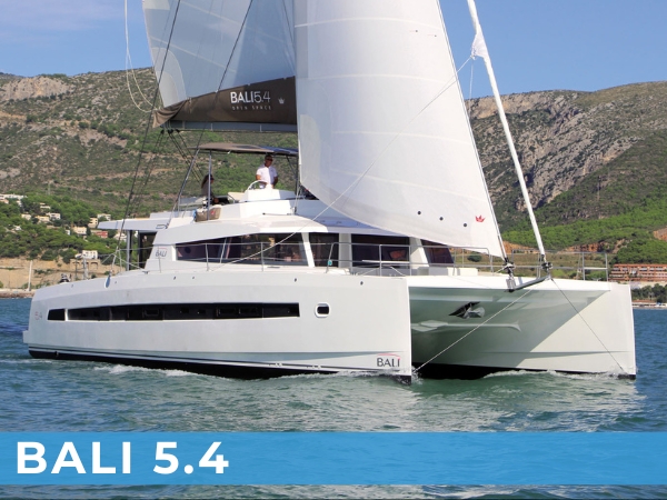 BALI 54 CATAMARAN