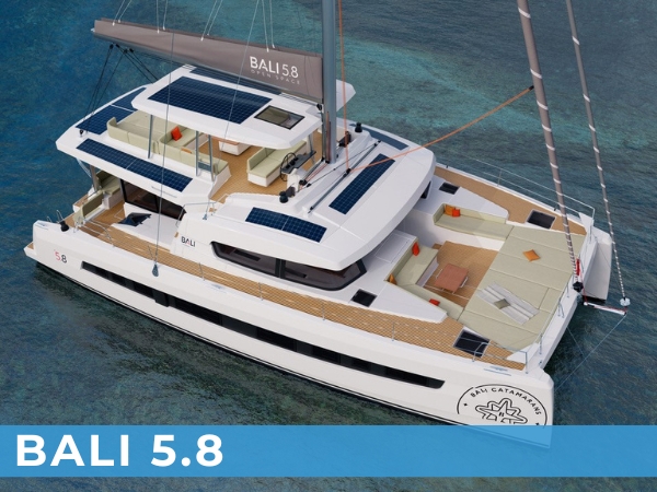 BALI 58 CATAMARAN