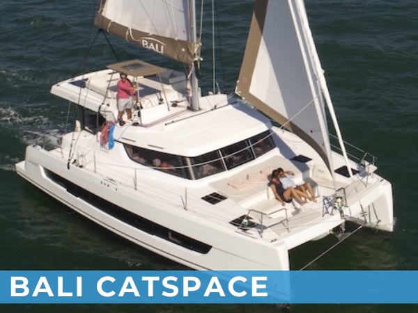BALI CATSPACE CATAMARAN