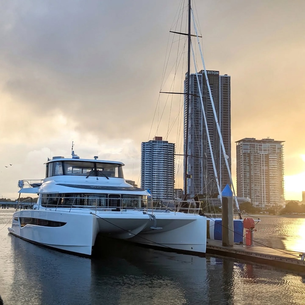 GO | The Catamaran Gurus GranOcean Power Catamarans yachts