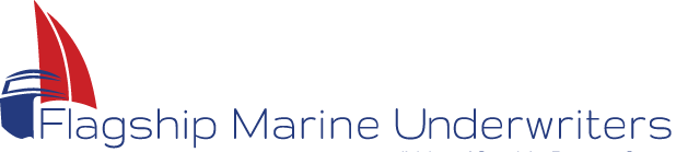flagship marine color logo | The Catamaran Gurus
