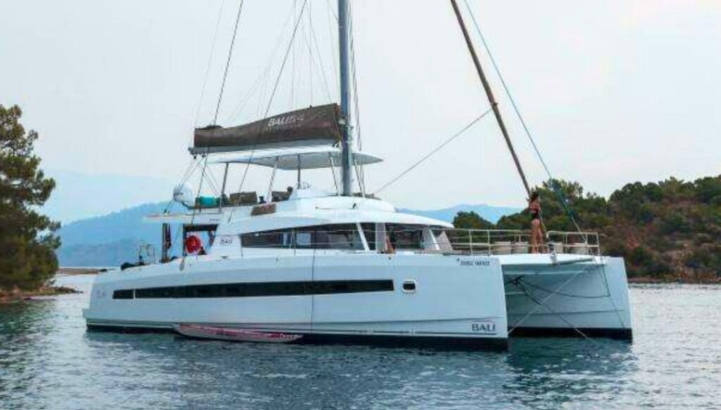 Bali 54 catamaran