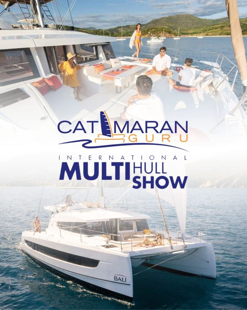multihull show | The Catamaran Gurus la grand motte boat show
