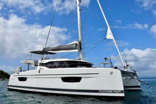 catamaran charter for sale